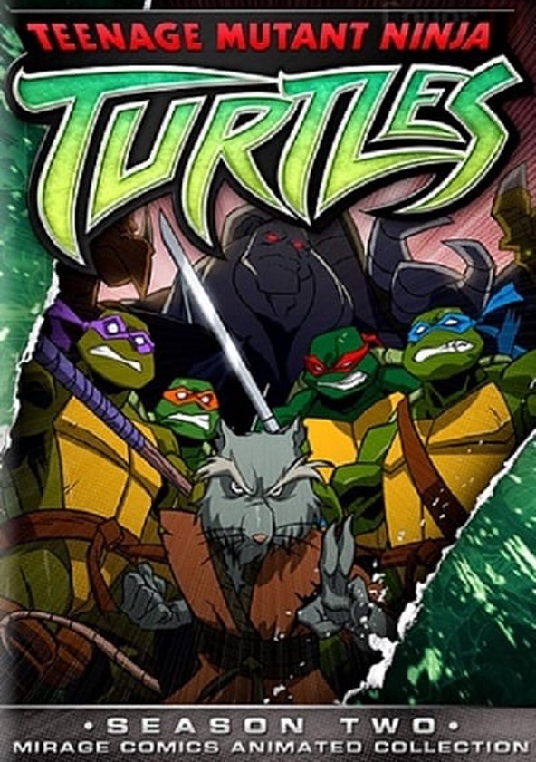 Las Tortugas Ninja - Temporada 2