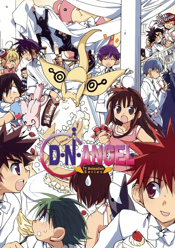 D.N. Angel - Temporada 1
