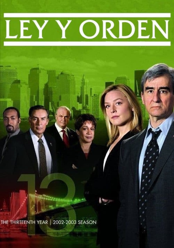 La ley y el orden - Temporada 13