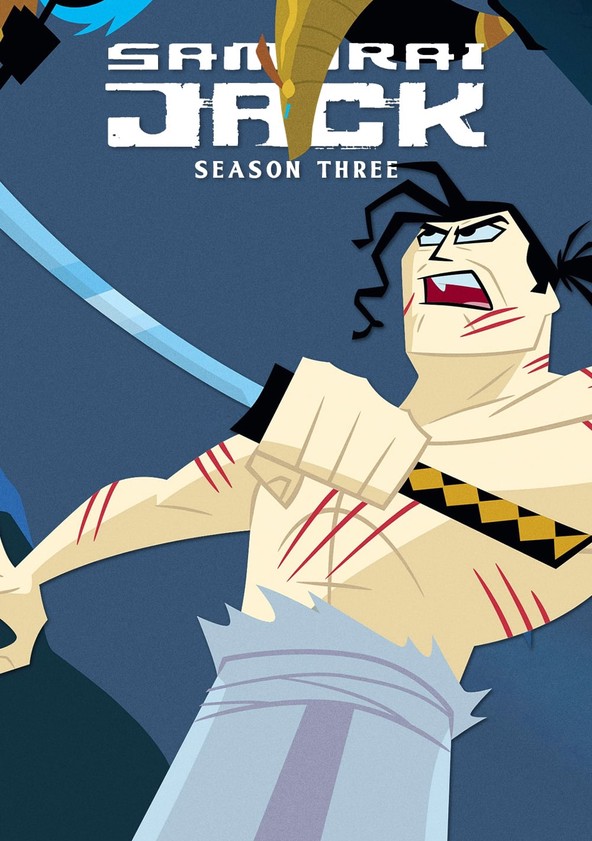 Samurai Jack - Temporada 3