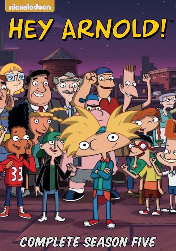 ¡Oye Arnold! - Temporada 5