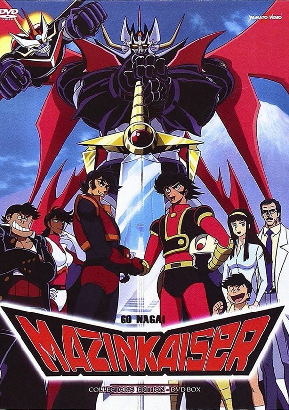 Mazinkaiser - Temporada 1