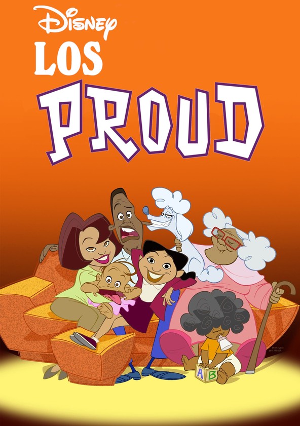 La familia Proud - Temporada 1
