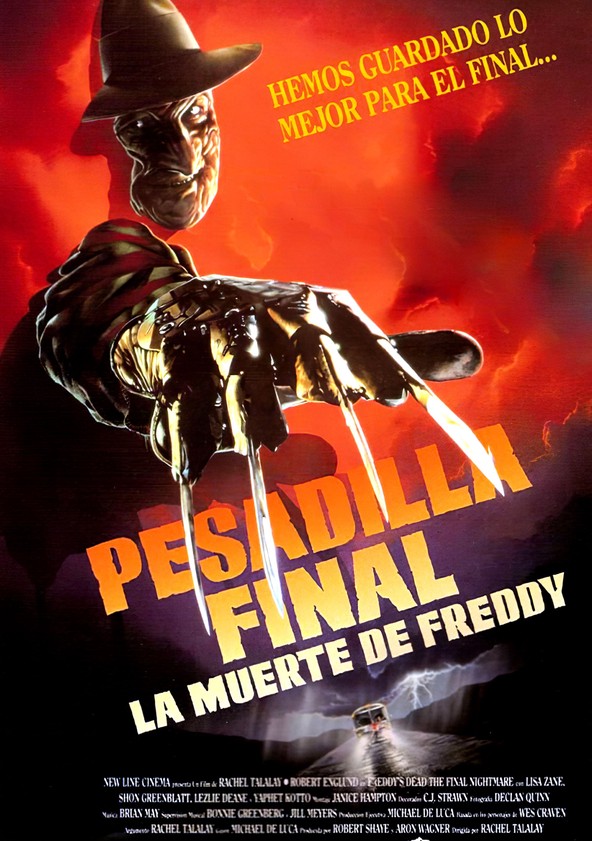 La muerte de Freddy: ¡la pesadilla final!