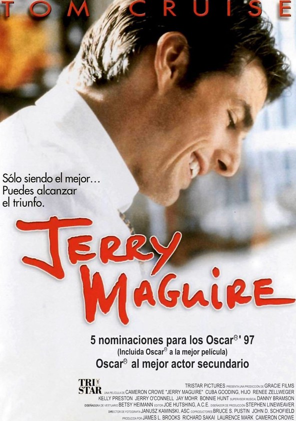 Jerry Maguire - Amor y desafío