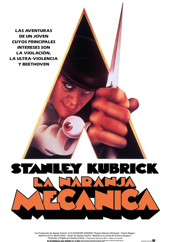 La naranja mecánica