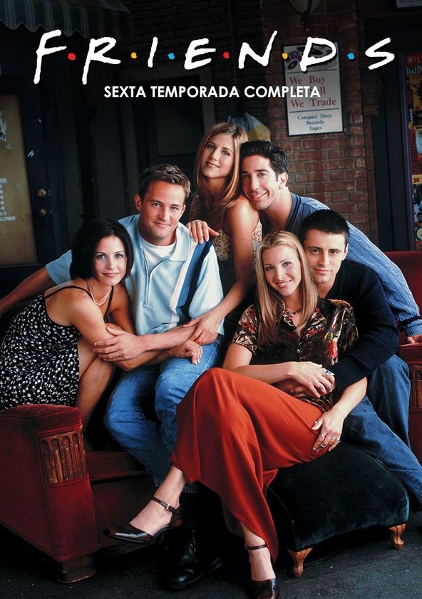Friends - Temporada 6