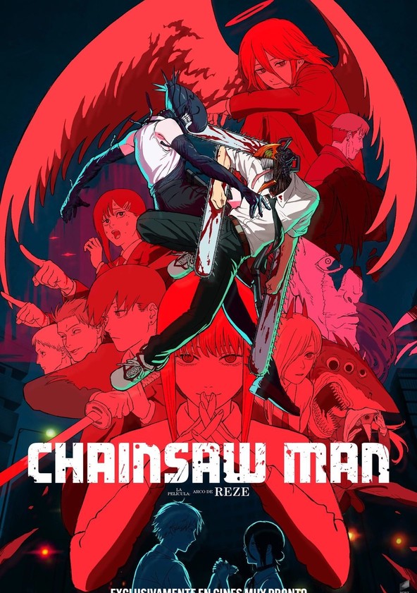 Chainsaw Man - La película: El arco de Reze