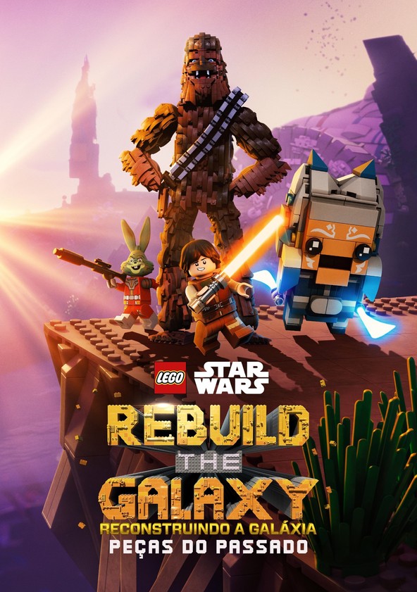 LEGO Star Wars: Rebuild the Galaxy - Pieces of the Past - Temporada 1