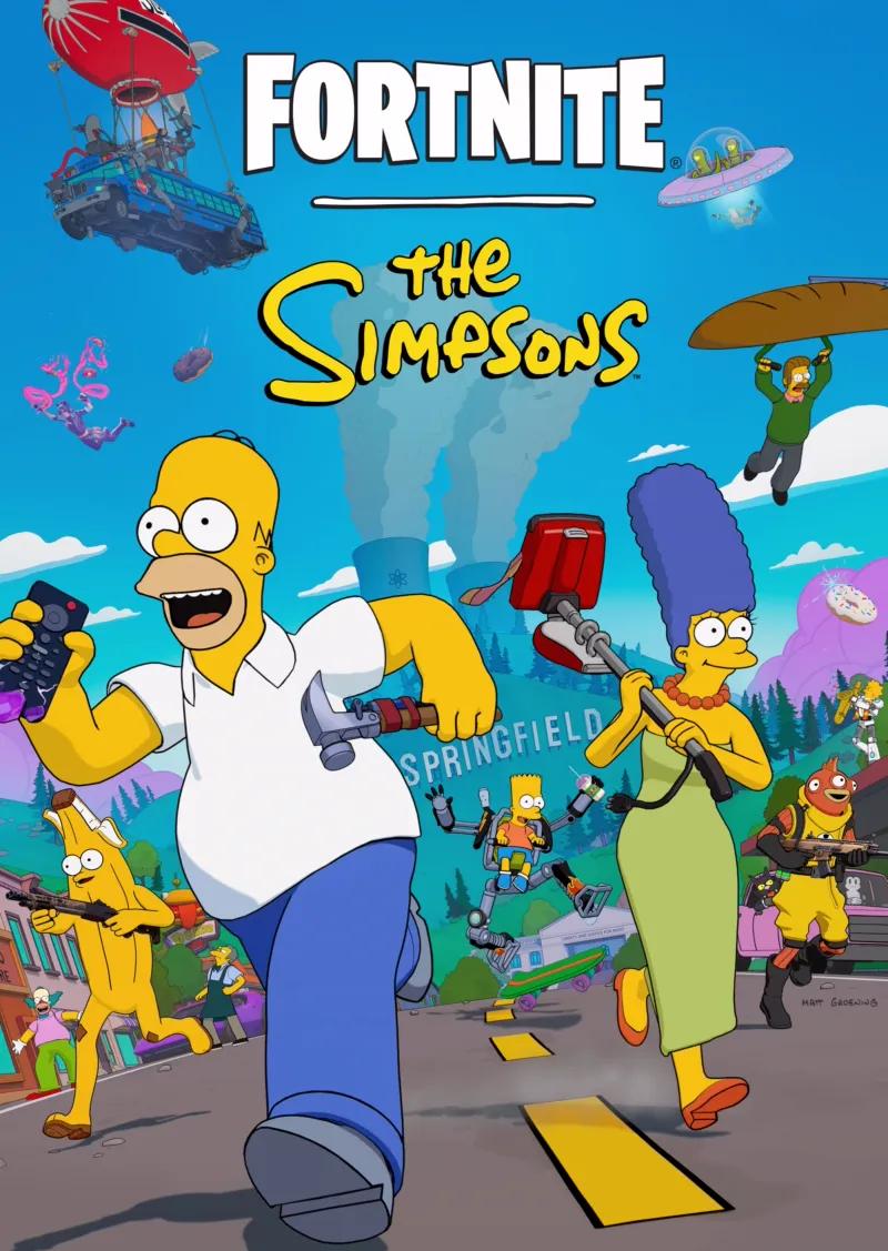 Fortnite x the Simpsons - Temporada 1