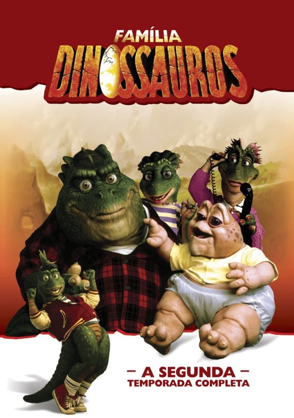 Família Dinossauros - Temporada 2