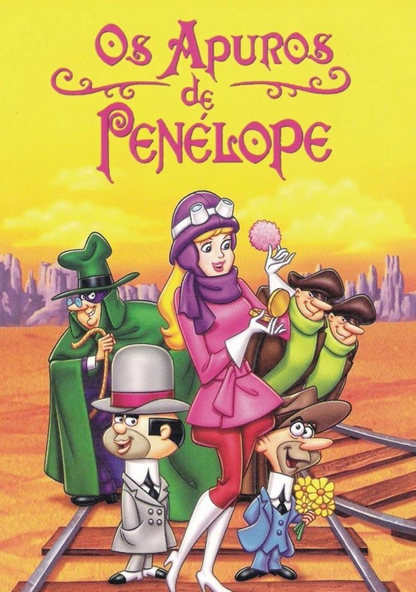 Os Apuros de Penélope Charmosa - Temporada 1