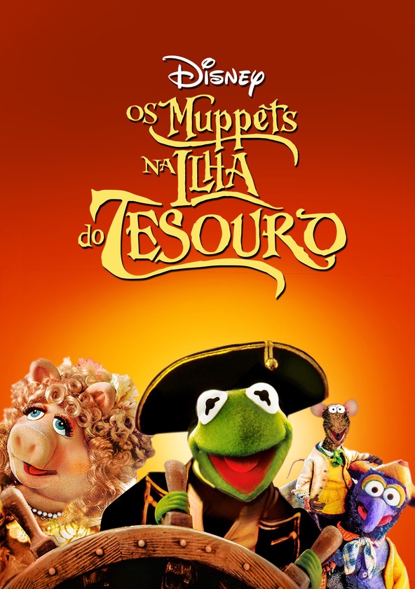 Os Muppets na Ilha do Tesouro