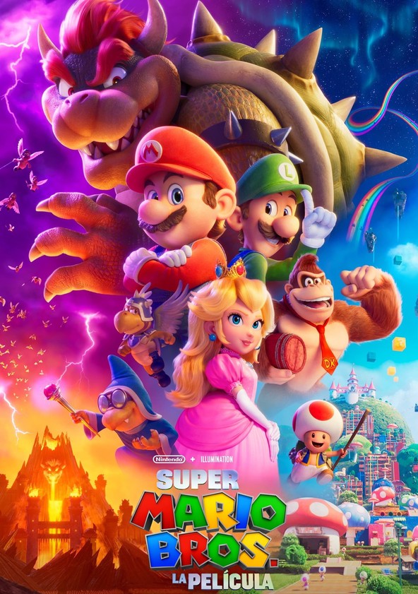Super Mario Bros.: La película
