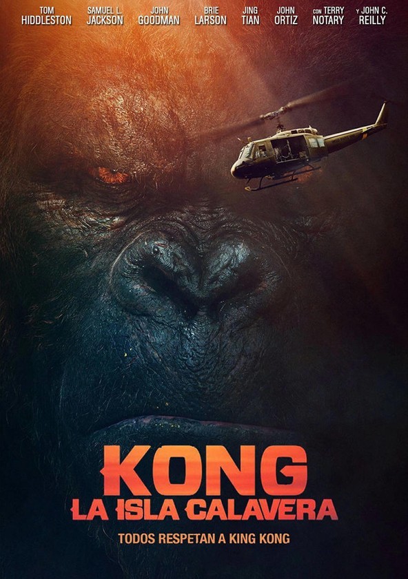 Kong. La Isla Calavera