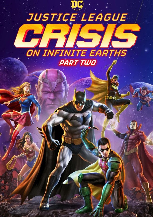 Justice League: Crisis on Infinite Earths - Part Two