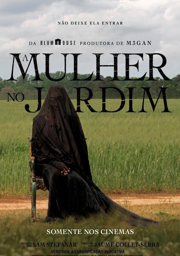 A Mulher no Jardim