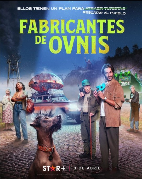 Fabricantes de ovnis - Temporada 1