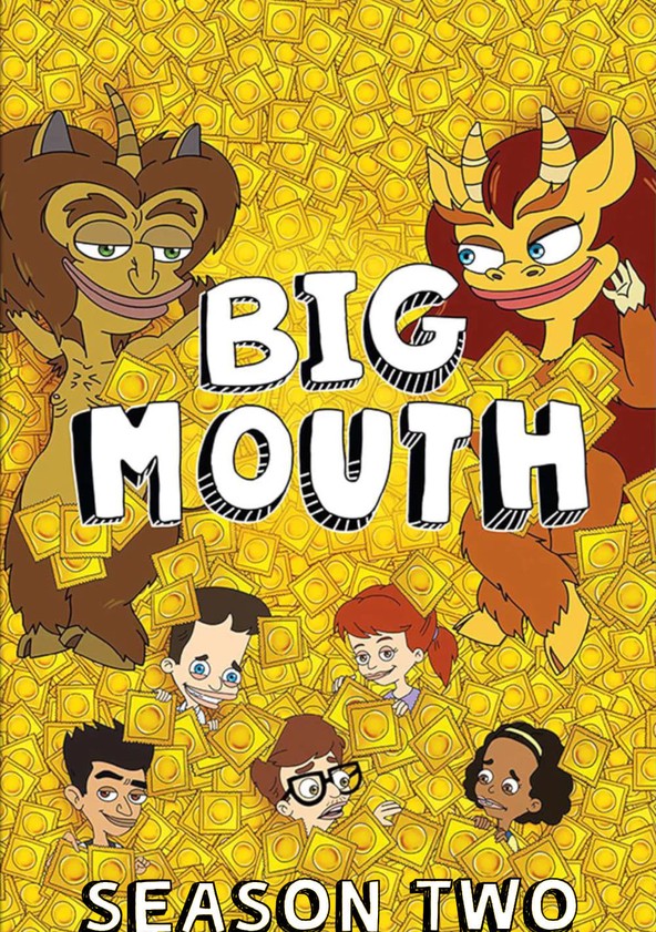 Big Mouth - Temporada 2