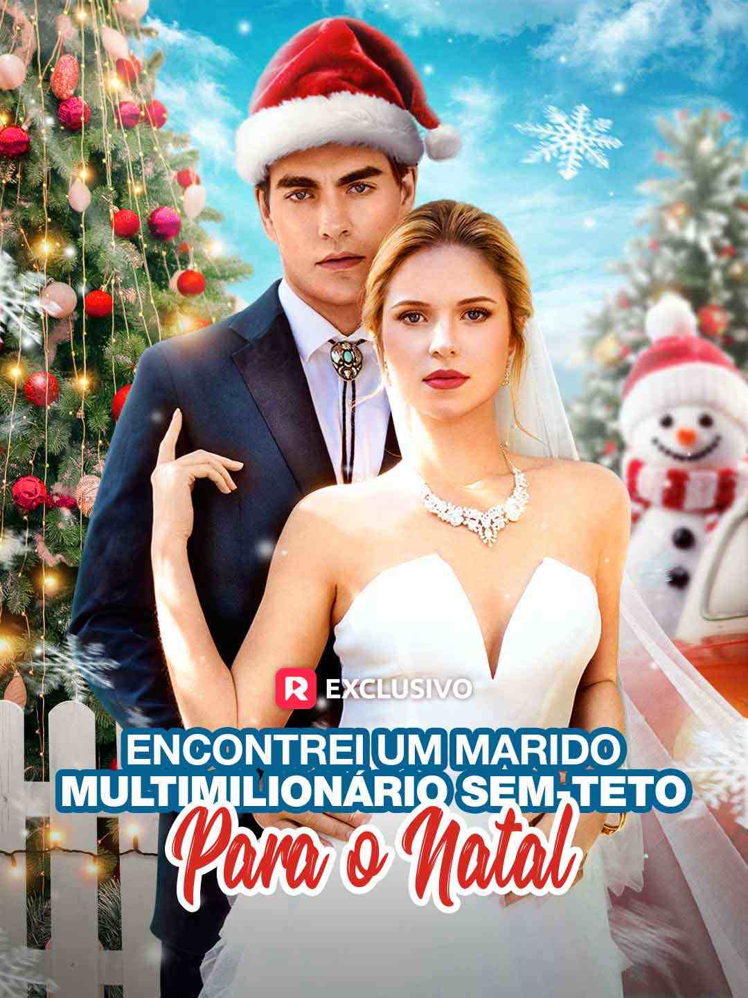 Encontrei Um Marido Bilionário E Sem-Teto Para o Natal