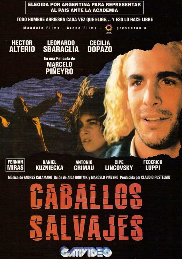 Cavalos Selvagens