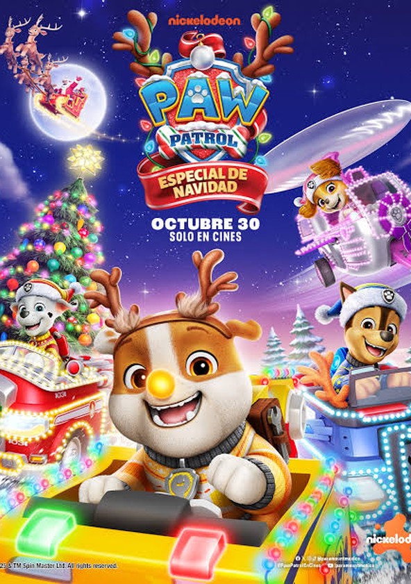 O Natal da Patrulha Canina
