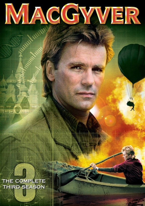 MacGyver - Profissão: Perigo - Temporada 3