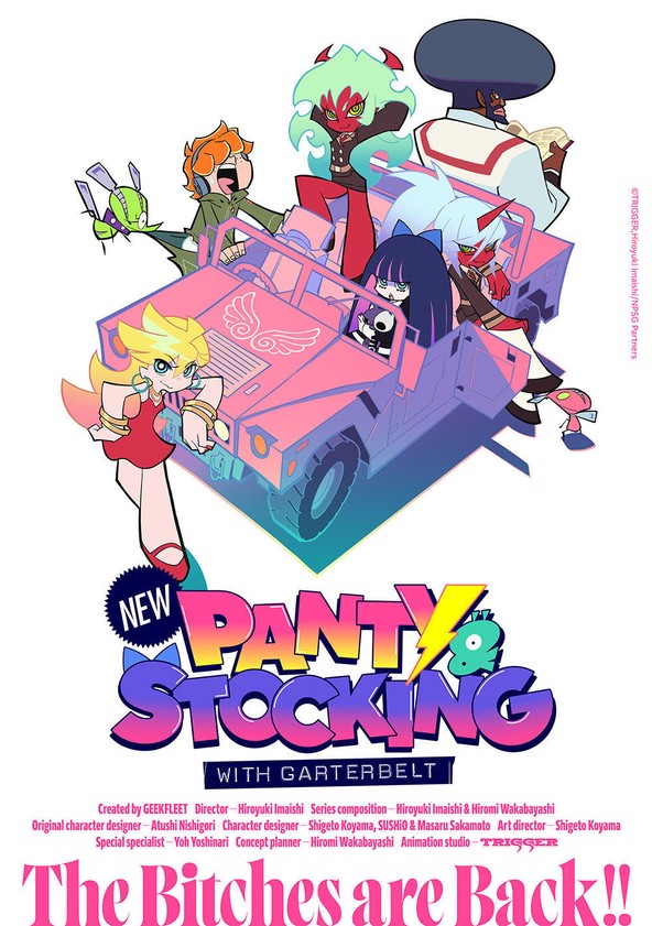 New PANTY & STOCKING with GARTERBELT - Temporada 1