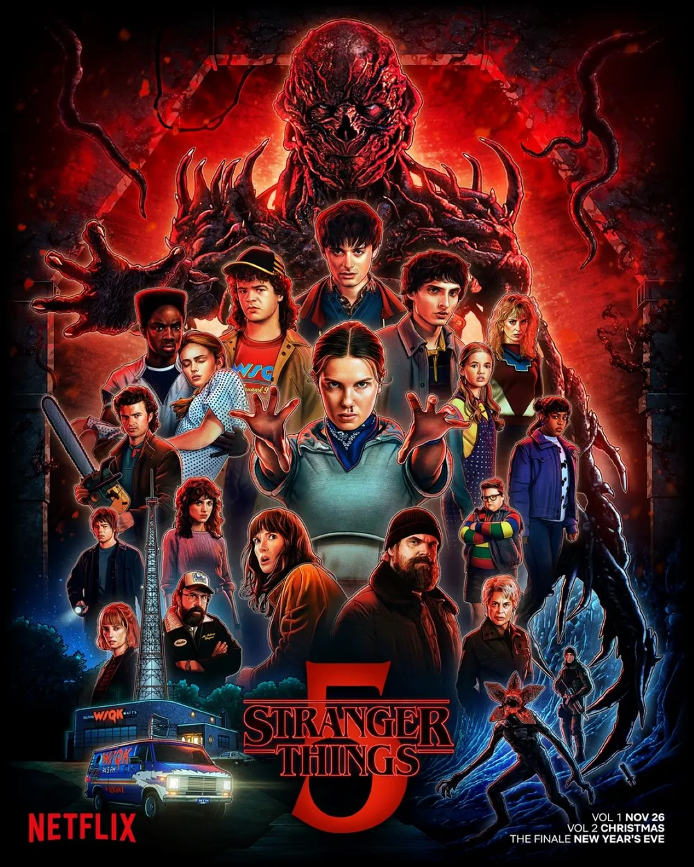 Stranger Things - Temporada 5