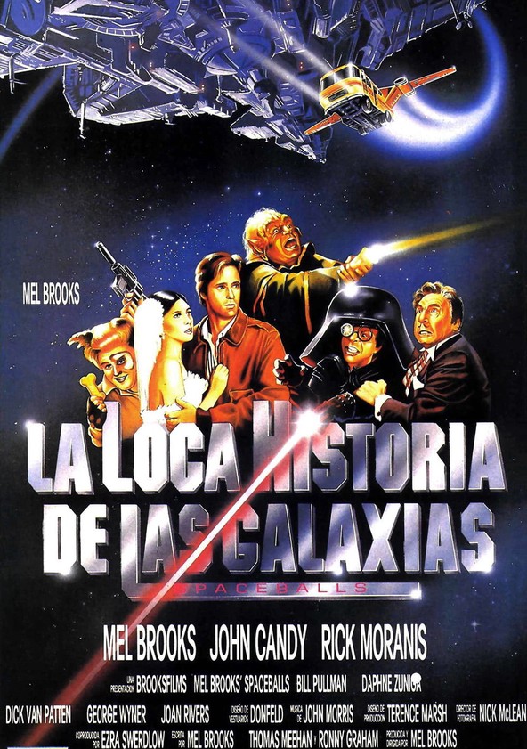S.O.S. Hay un loco suelto en el espacio