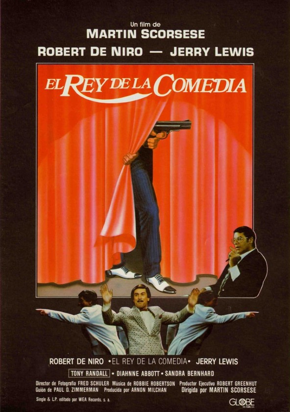 El rey de la comedia