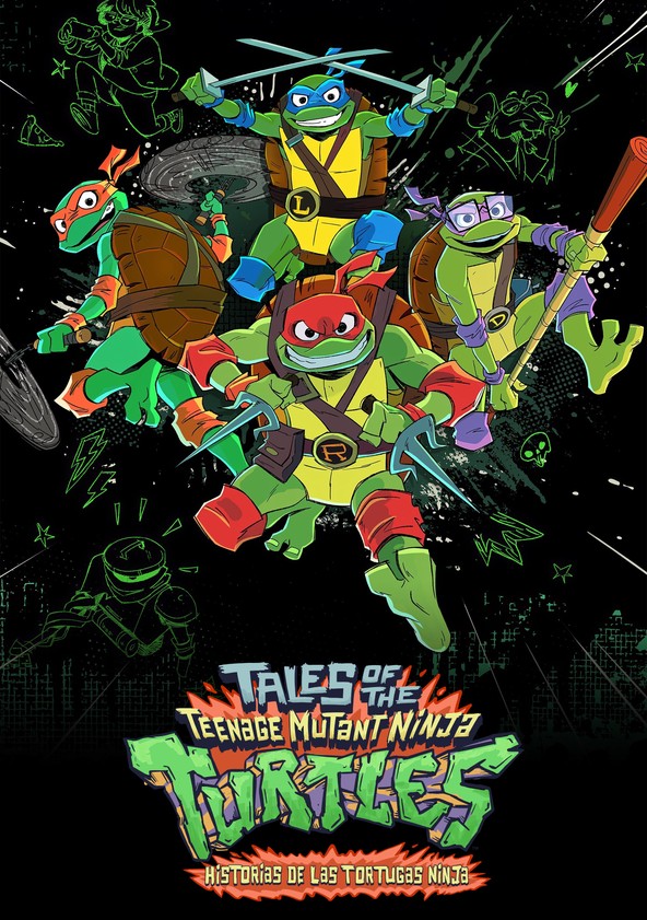 Tales of the Teenage Mutant Ninja Turtles - Temporada 2