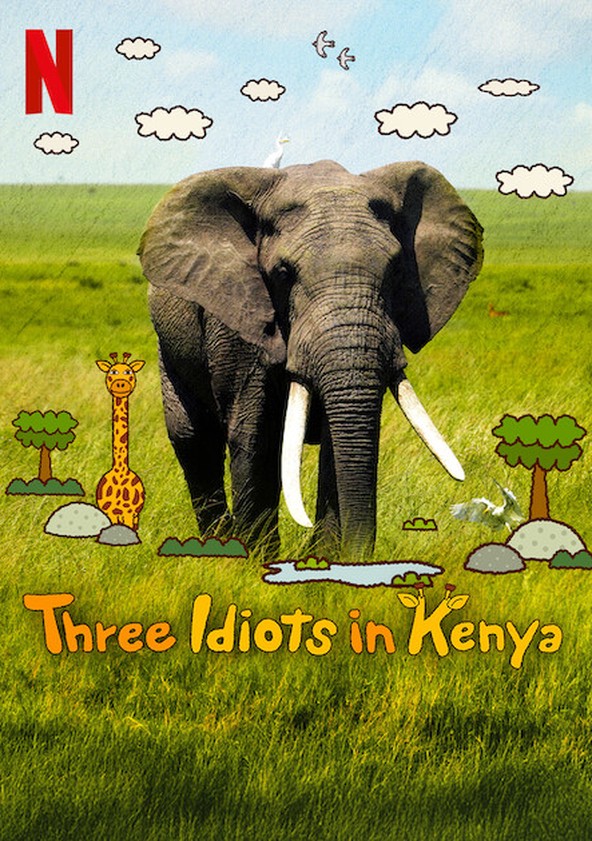 Three Idiots in Kenya - Temporada 1