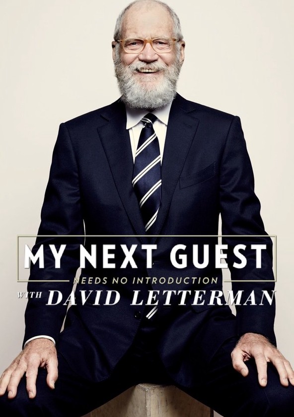 No necesitan presentación con David Letterman - Temporada 6