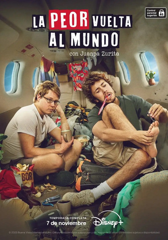 La peor vuelta al mundo - Temporada 1