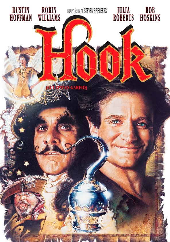 Hook. El regreso del capitan Garfio