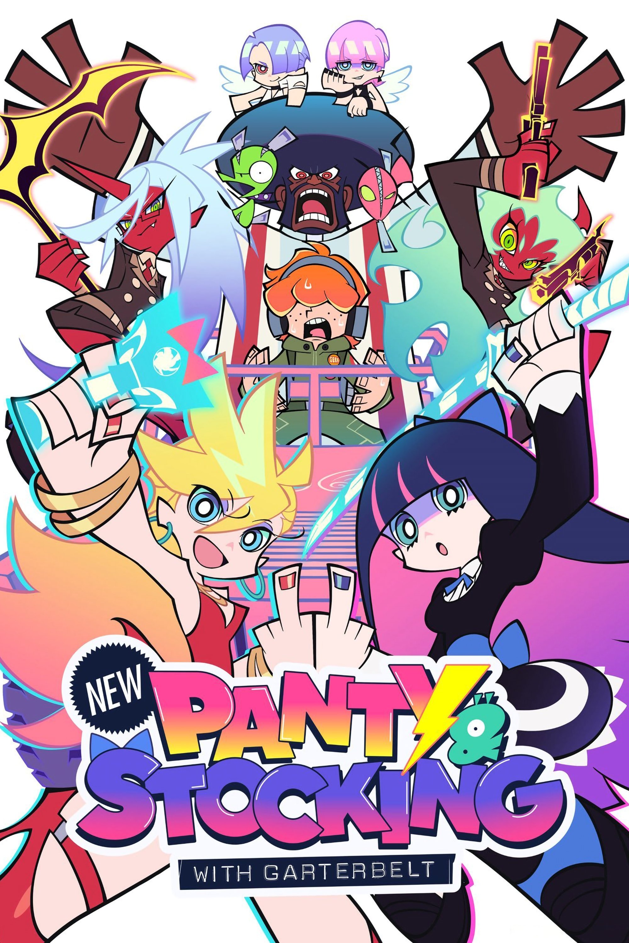 New PANTY & STOCKING with GARTERBELT - Temporada 1