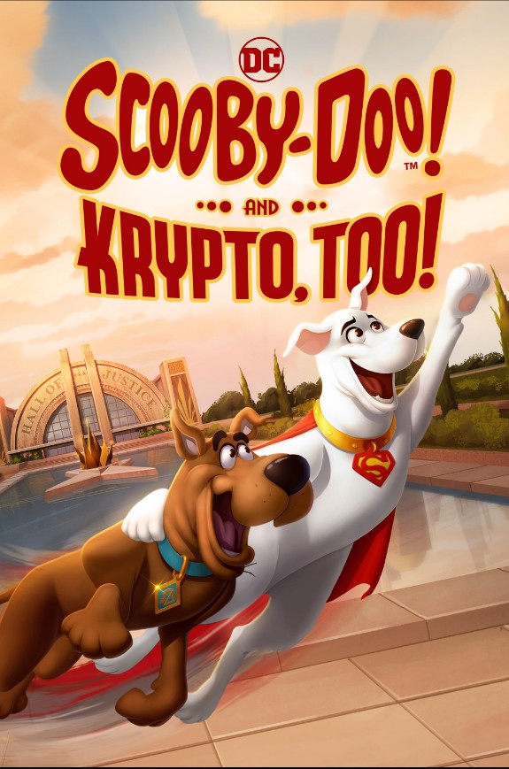 Scooby-Doo e Krypto, o Supercão