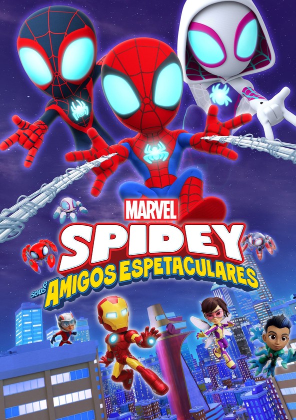 Spidey e a sua Superequipa - Temporada 3