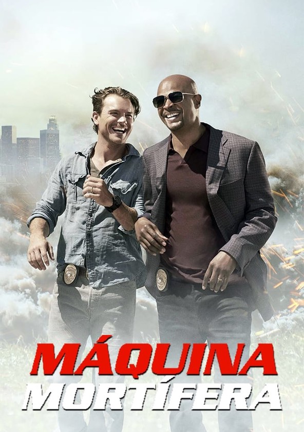 Máquina Mortífera - Temporada 1
