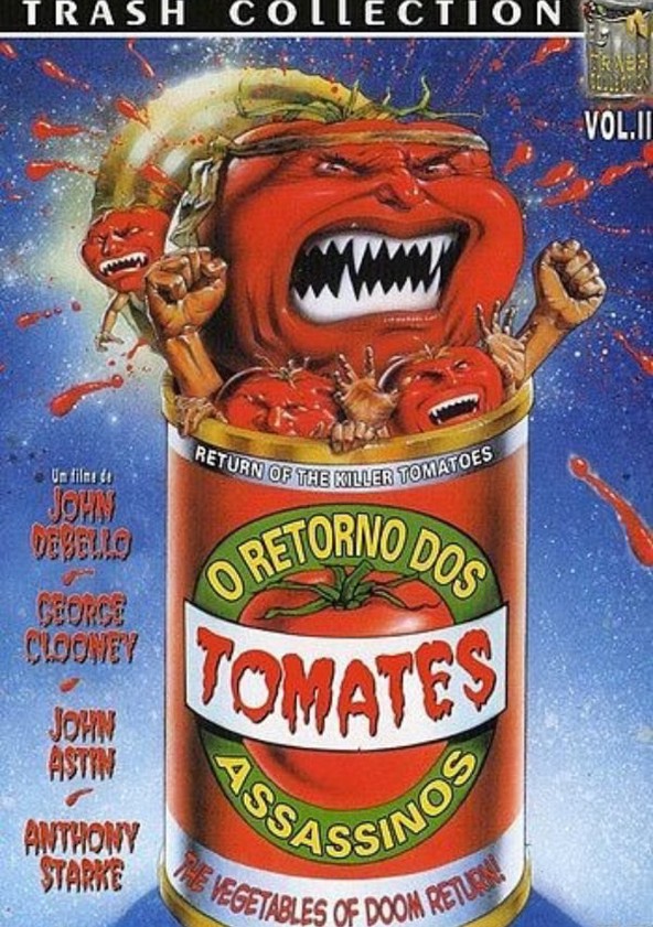 O Retorno dos Tomates Assassinos