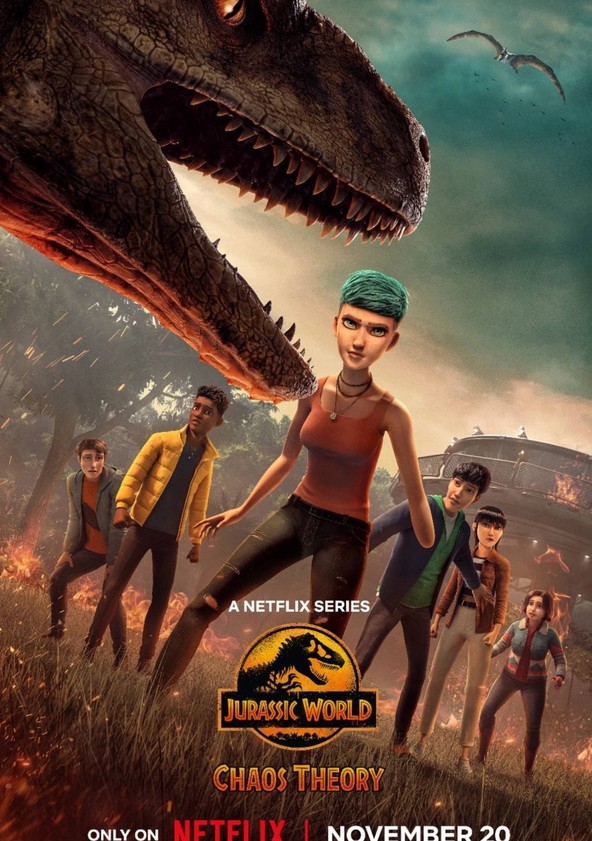 Jurassic World: Teoría del dinocaos - Temporada 4