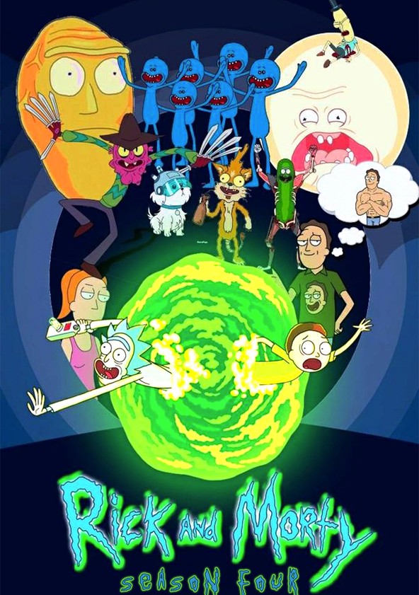 Rick and Morty - Temporada 4