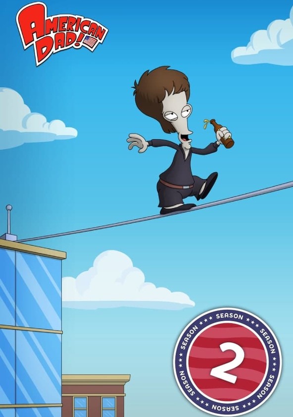 American Dad! - Temporada 2