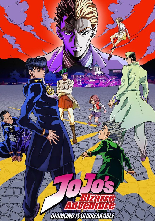 JoJo's Bizarre Adventure - Temporada 3