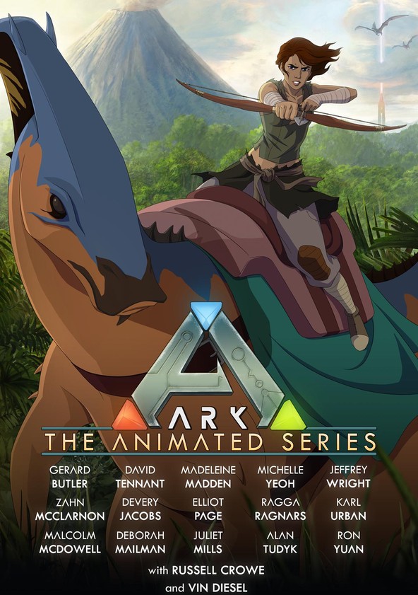 ARK: A Série Animada - Temporada 1