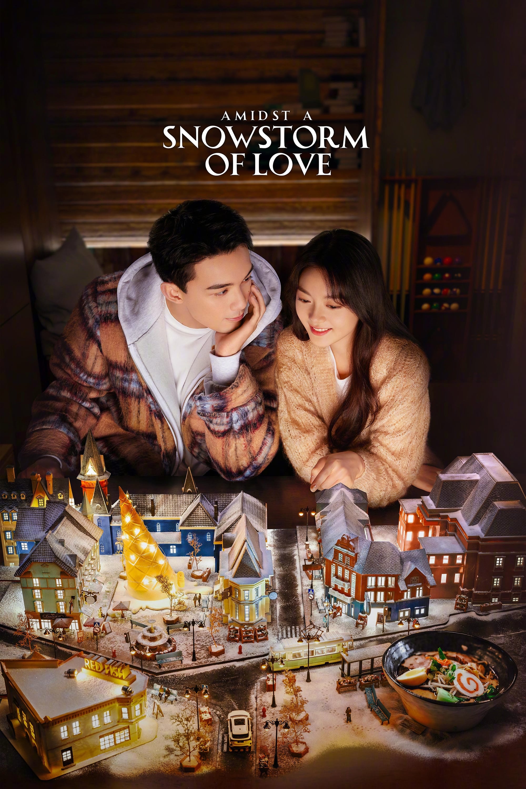 No Meio de Uma Tempestade de Neve de Amor - Temporada 1