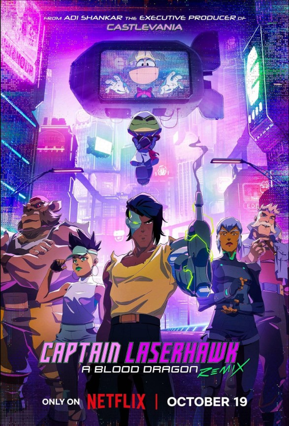 Capitão Laserhawk: Remix Blood Dragon - Temporada 1