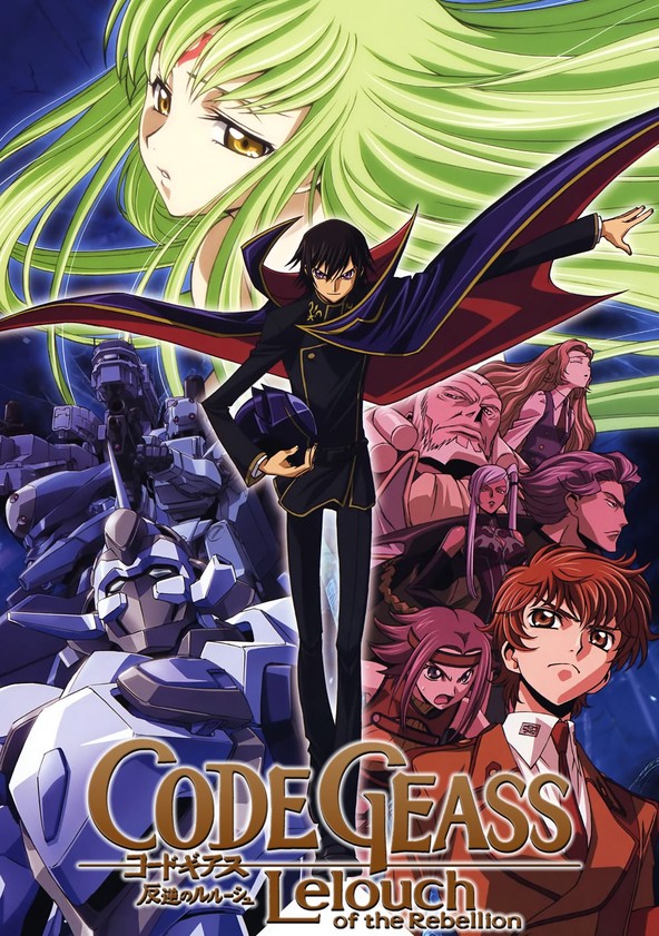 Code Geass: Lelouch of the Rebellion - Temporada 1