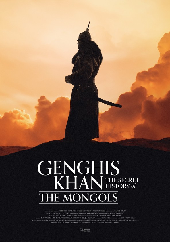 GENGHIS KHAN: THE SECRET HISTORY OF THE MONGOLS - Temporada 1